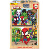 EDUCA Puzzel - Spidey and his amazing friends 2x25st.