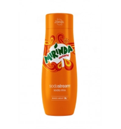 SODASTREAM Mirinda Orange - 440ml Pepsico smaak