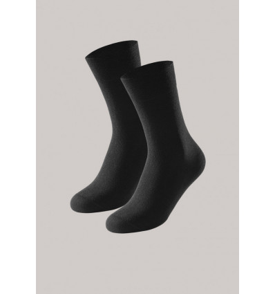 SCHIESSER Heren sokken 2paar - zwart - 39/42