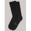 SCHIESSER Heren sokken 2paar - zwart - 43/46