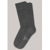 SCHIESSER Heren sokken 2paar - antraciet- 39/42