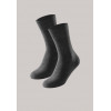 SCHIESSER Heren sokken 2paar - antraciet- 43/46