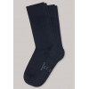 SCHIESSER Heren sokken 2paar- nachtblauw- 39/42