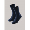 SCHIESSER Heren sokken 2paar- nachtblauw- 43/46