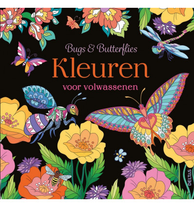 Bugs & butterflies - Kleuren voor volwassenen