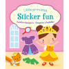 Little Princess sticker fun - Aankleed poppen