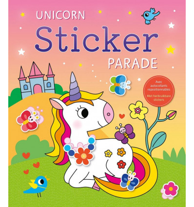 Unicorn sticker parade