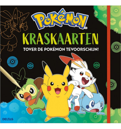 POKEMON Kraskaarten - Tover de Pokemon tevoorschijn