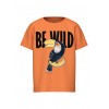 NAME IT B T-shirt DAVI- bird of paradise- 80
