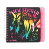 MISS MELODY - Mini magic scratch boek