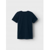 NAME IT B T-shirt ZAZANKA - d. sapphire- 134/140