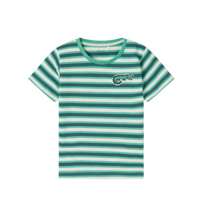 NAME IT B T-shirt DIKE - green spruce - 80