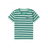 NAME IT B T-shirt DIKE - green spruce - 80