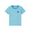 NAME IT B T-shirt DIKE - swedish blue - 86