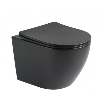 LAFINESS WC-pack rim carbon - zwart