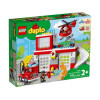 LEGO DUPLO 10970 Brandweerkazerne & helicopter