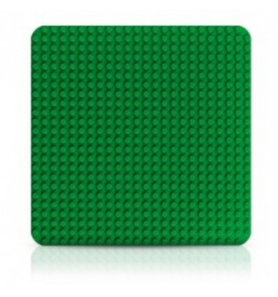 LEGO DUPLO 10980 Groene bouwplaat