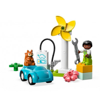 LEGO Duplo 10985 Windmolen & elektrische auto