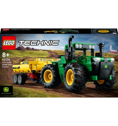 LEGO Technic 42136 John Deere 9620R 4WD tractor