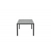 GOSFORD Tafel dining - 180x100cm- carbon black tuintafel 80370FG