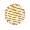 POMAX Mykonos dessertbord 20.3cm - geel