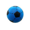 Zachte voetbal 20cm - blauw