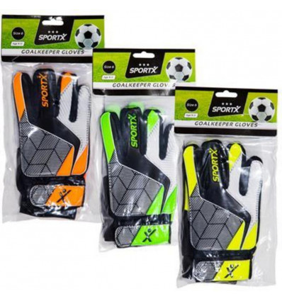 SportX Keeper handschoenen maat 6 - ass.