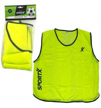 SportX Trainingshesje - geel fluo