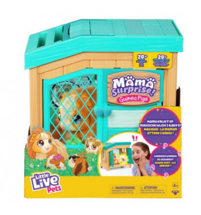 Little Live Pets - mama surprise cavia