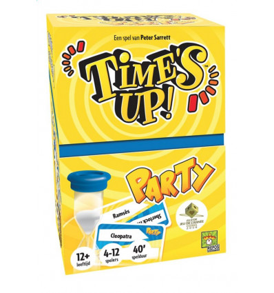 ASMODEE Spel - Time's Up! Party - geel