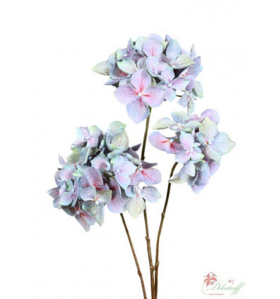 Hortensia 65cm - lichtblauw