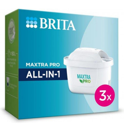 BRITA 3-pack filters - Maxtra Pro
