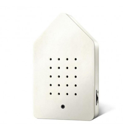 RELAXOUND Birdybox - wit jesomite Vogelhuisje met vogelgeluiden sensor