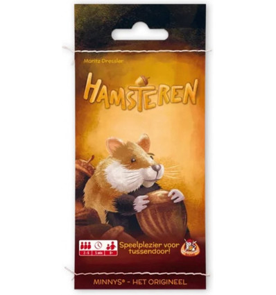 WGG Spel - MINNYS Hamsteren