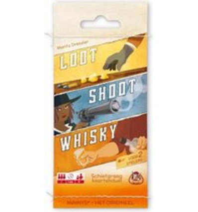 WGG Spel - MINNYS Loot Shoot Whiskey