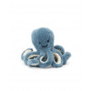 JELLYCAT Knuffel Octopus - small - storm