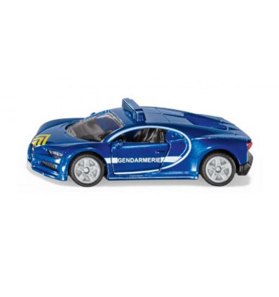 SIKU - Bugatti chiron gendarmerie