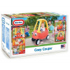 LITTLE TIKES Cozy coupe ride-on auto - rood/ geel