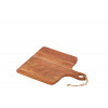 JLINE Plank rechthoekig - S 35x30x1.5cm- naturel mangohout