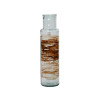 Vaas in recycled glas - 15x55cm - terra