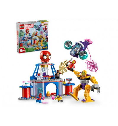LEGO Marvel 10794 Team Spidey webspinner hoofdkwartier