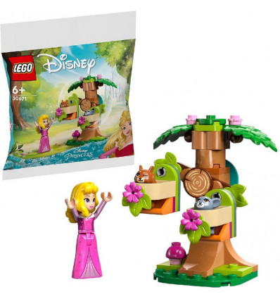 LEGO Disney 30671 Aurora's speelplek in het bos
