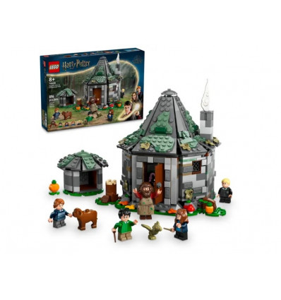 LEGO Harry Potter 76428 Hagrids huisje: onverwacht bezoek