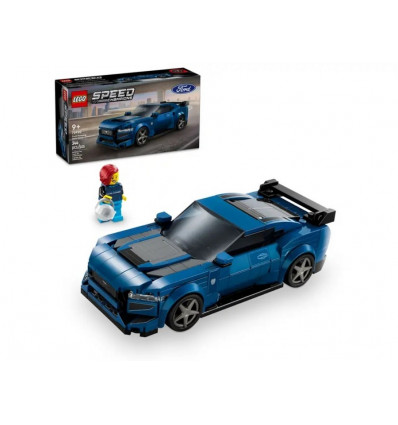 LEGO Speed Champions 76920 Ford Mustang dark horse sportwagen