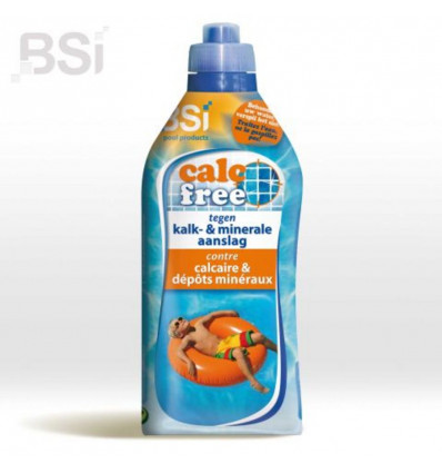 BSI Calc free - 1L stopt en verhindert kalkvorming en minierale aanslag
