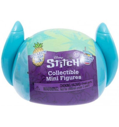 Disney STITCH - Capsule met mini figuur ass. (prijs per stuk)
