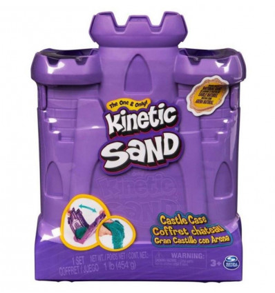 Kinetic Sand - Castle case met zand