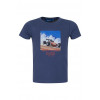 SOMEONE B T-shirt MARTIN - blauw grijs - 92