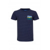 SOMEONE B T-shirt CROSS - navy - 104