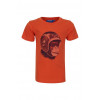 SOMEONE B T-shirt MARTIN - bright orange- 122